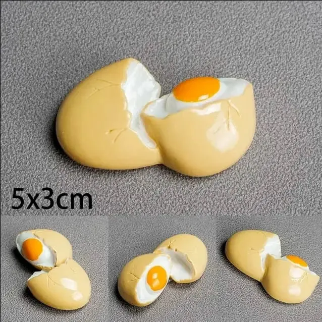 1 X EGG YOLK MAGNET