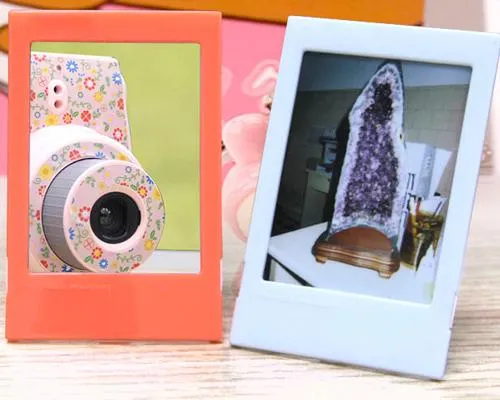 10 Pcs Colorful Photo Frame Set For Fujifilm Instax Polaroid Mini Film