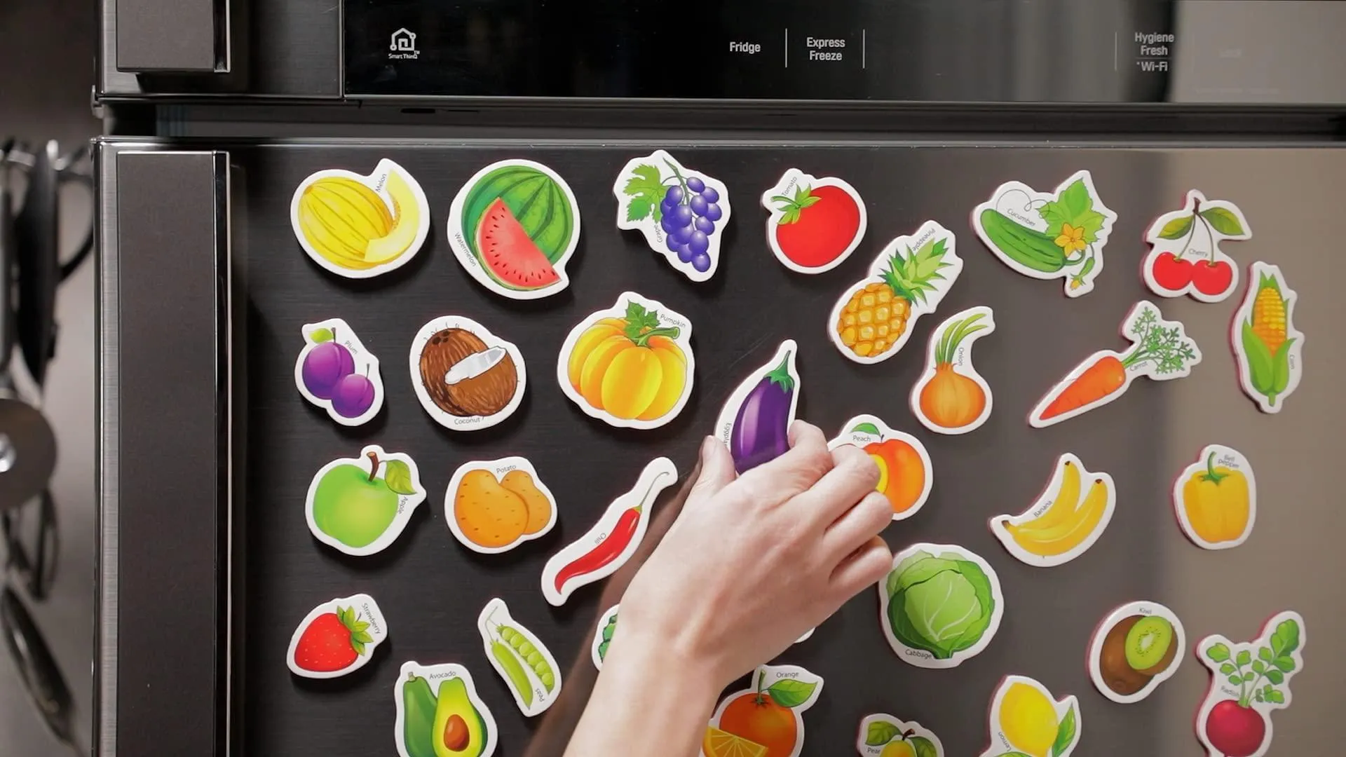 31 Foam Fridge Magnets for Toddlers 1 3 ‚Äì Large Toddler Magnets ‚Äì