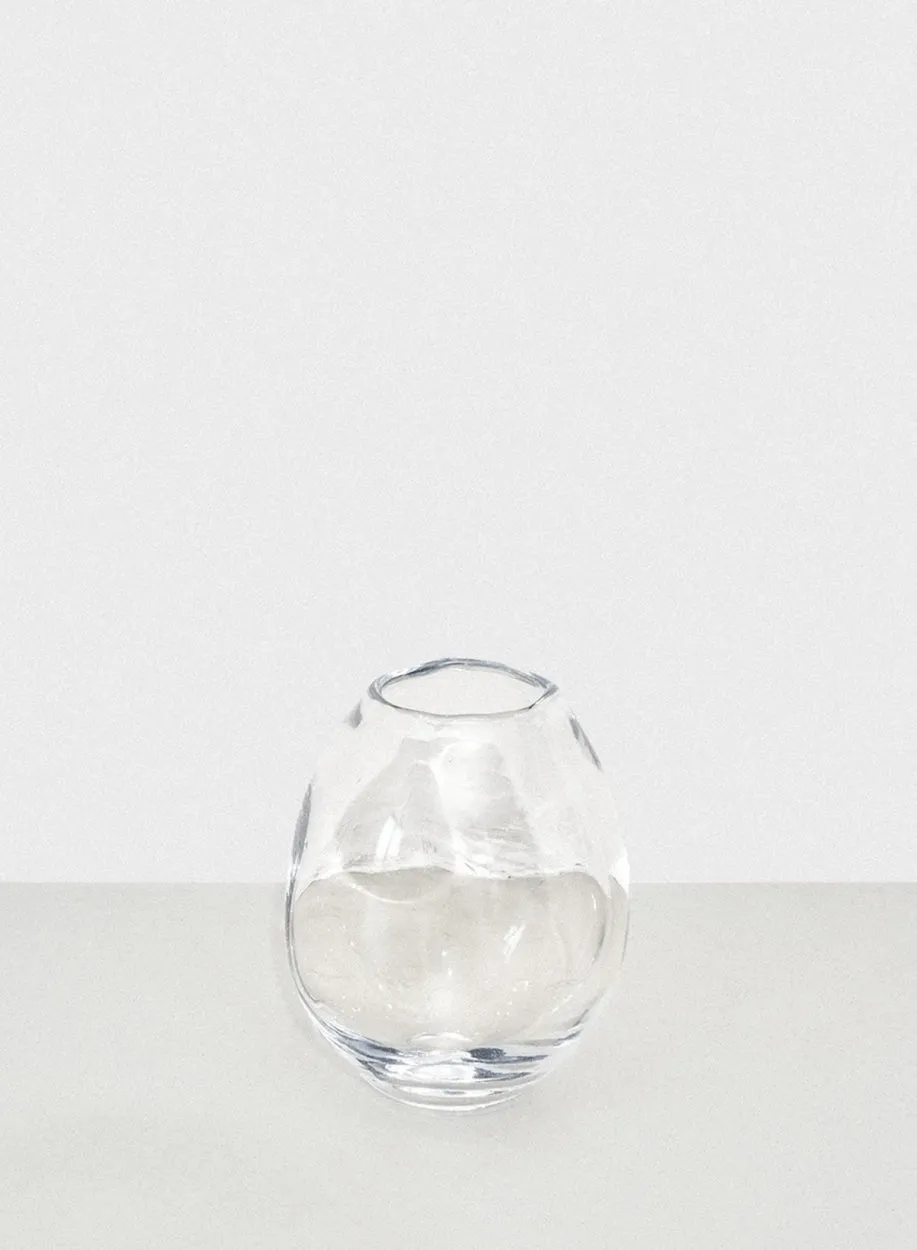 Addled Vase Clear, Small, Nienke Sikkema - RiRa Objects