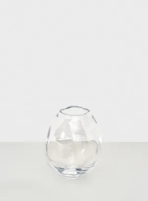 Addled Vase Clear, Small, Nienke Sikkema - RiRa Objects