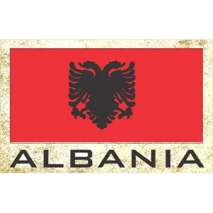 Albania Fridge Magnet