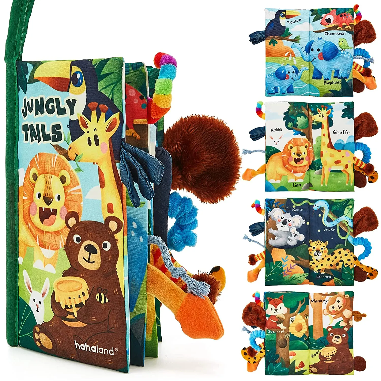 Baby Cloth Books Soft Infant Books