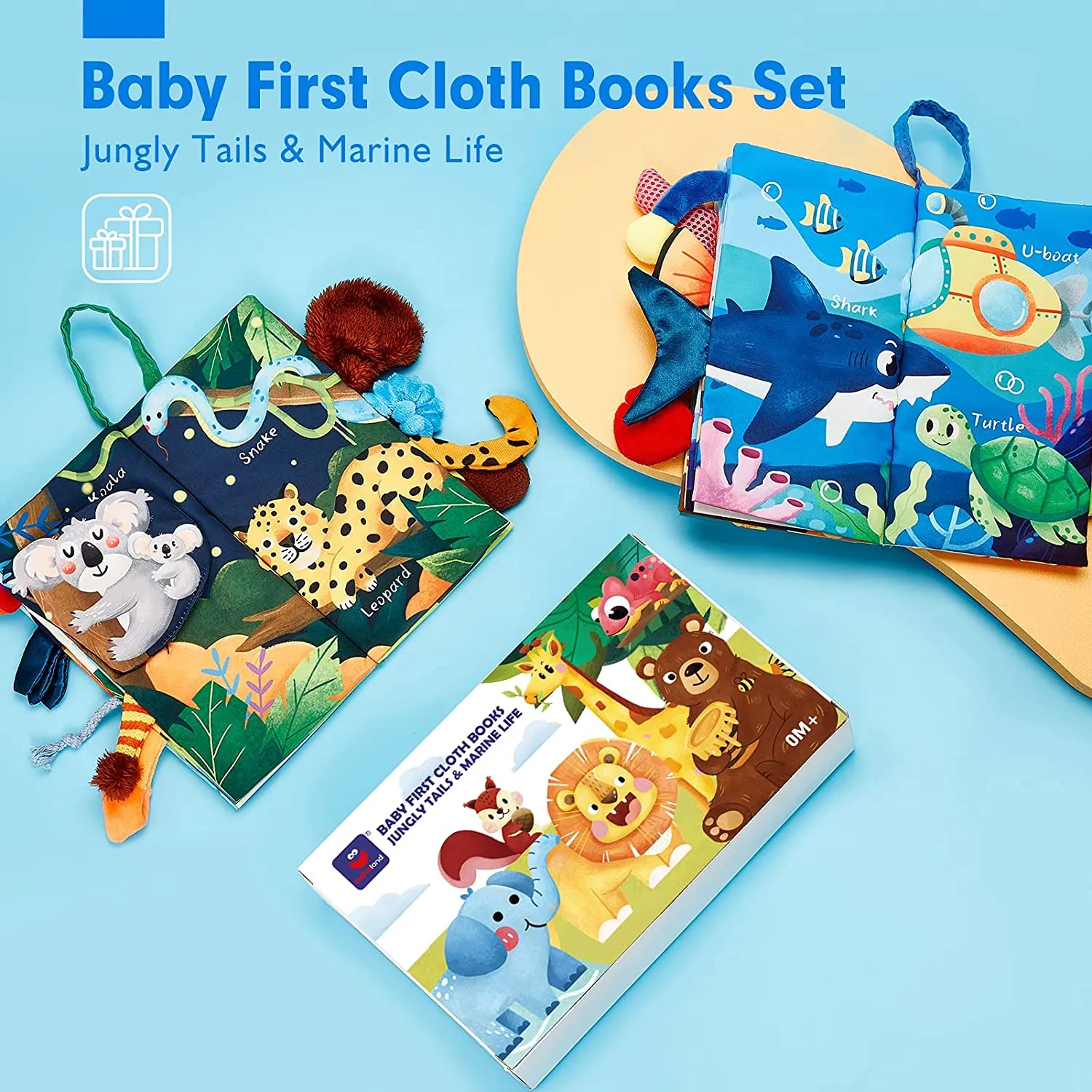 Baby Cloth Books Soft Infant Books