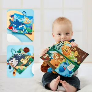 Baby Cloth Books Soft Infant Books