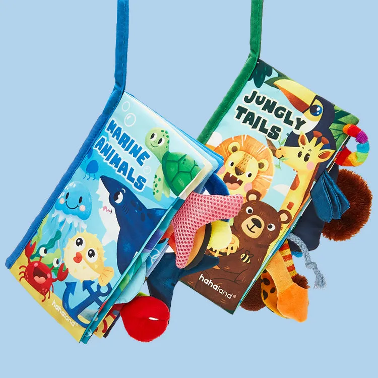 Baby Cloth Books Soft Infant Books