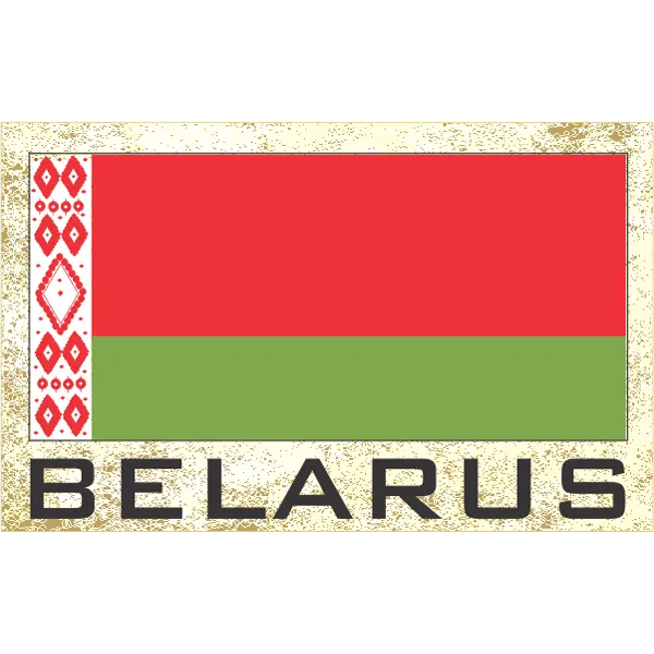 Belarus Fridge Magnet