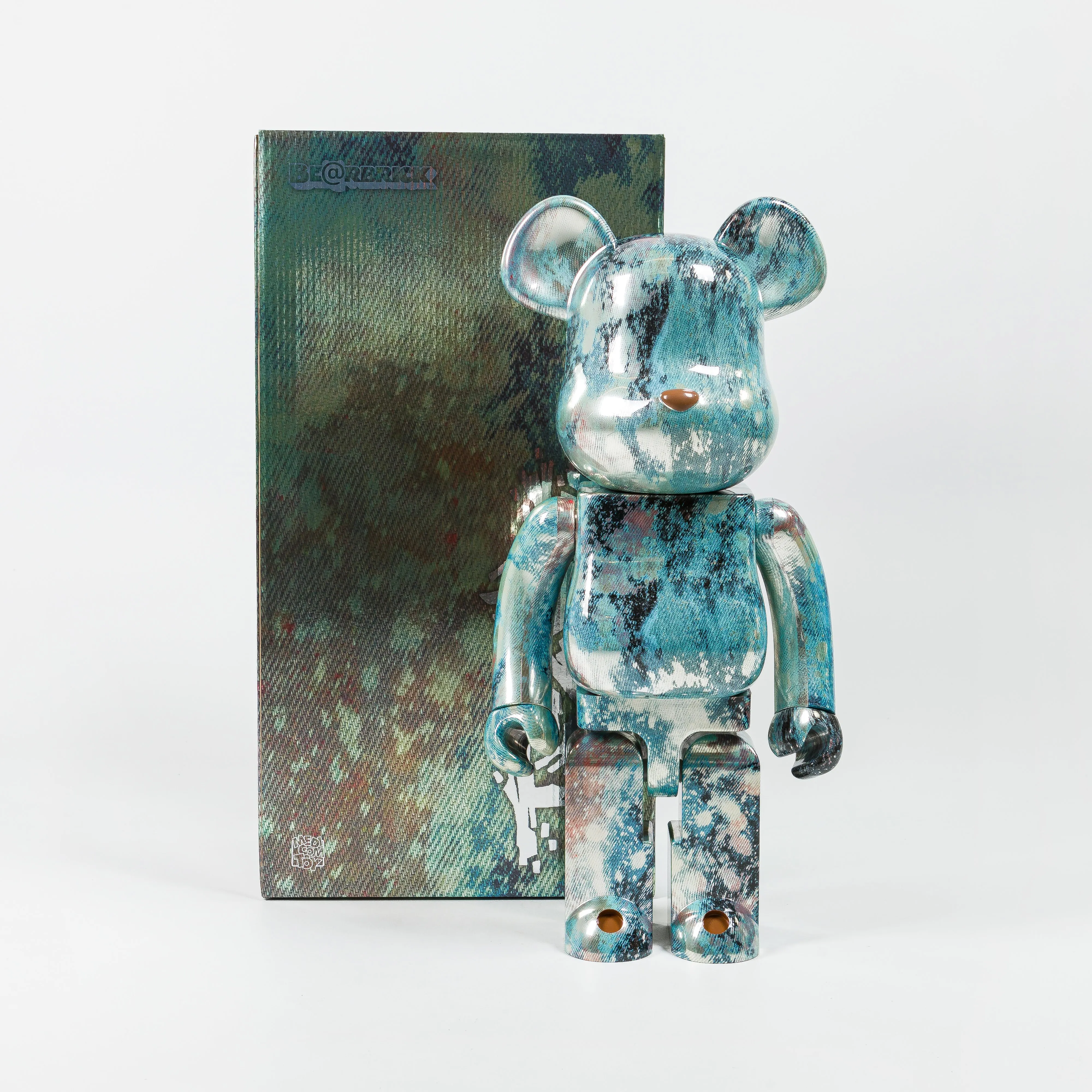 Be@rbrick × Pushead 1000% #5