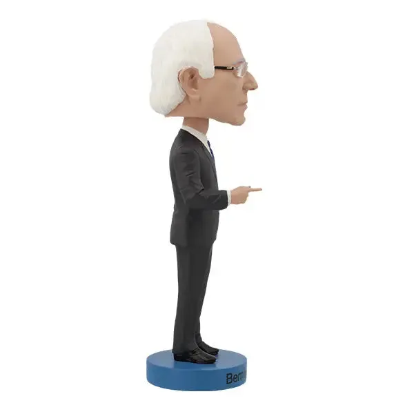 Bernie Sanders Collectible Bobblehead Statue