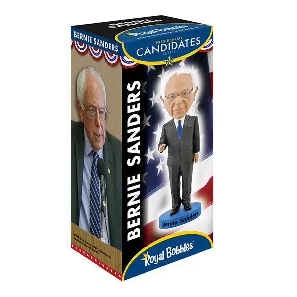 Bernie Sanders Collectible Bobblehead Statue