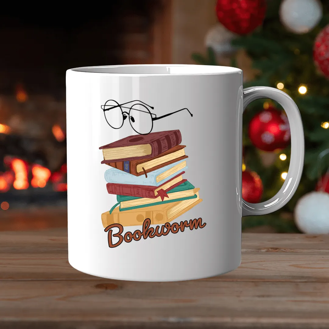 Bookworm Mug