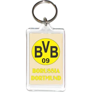 Borussia Dortmund Acrylic Key Holders