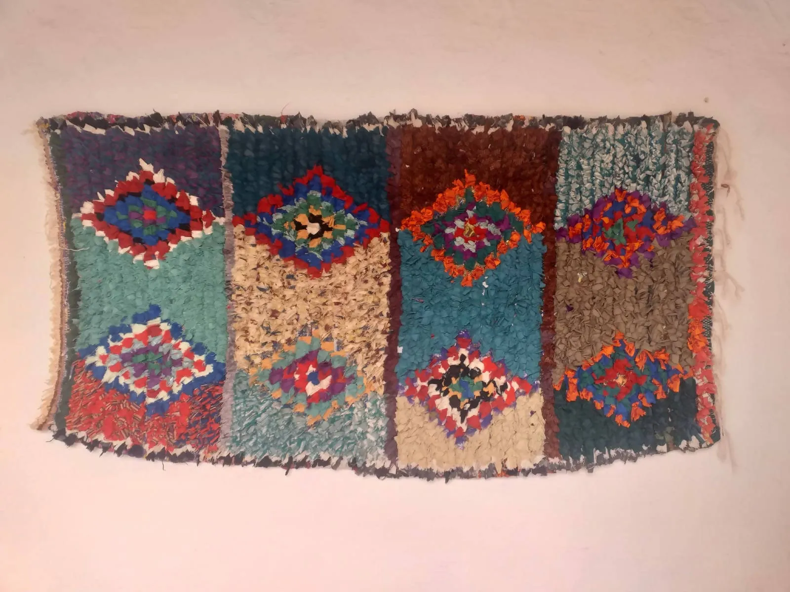 Boucherouite Rug