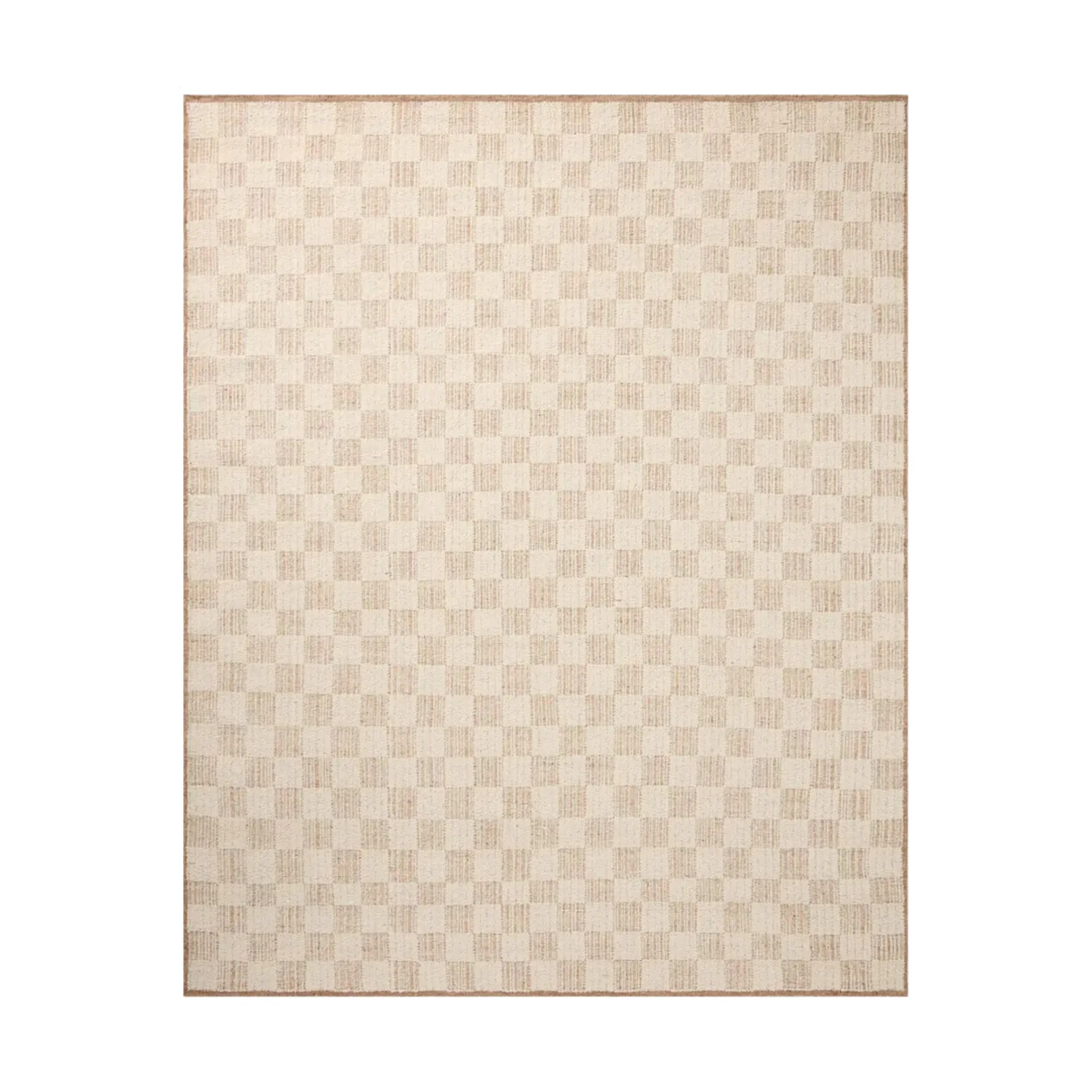 Brigette Romanek x Loloi Knox Ivory / Terracotta Rug