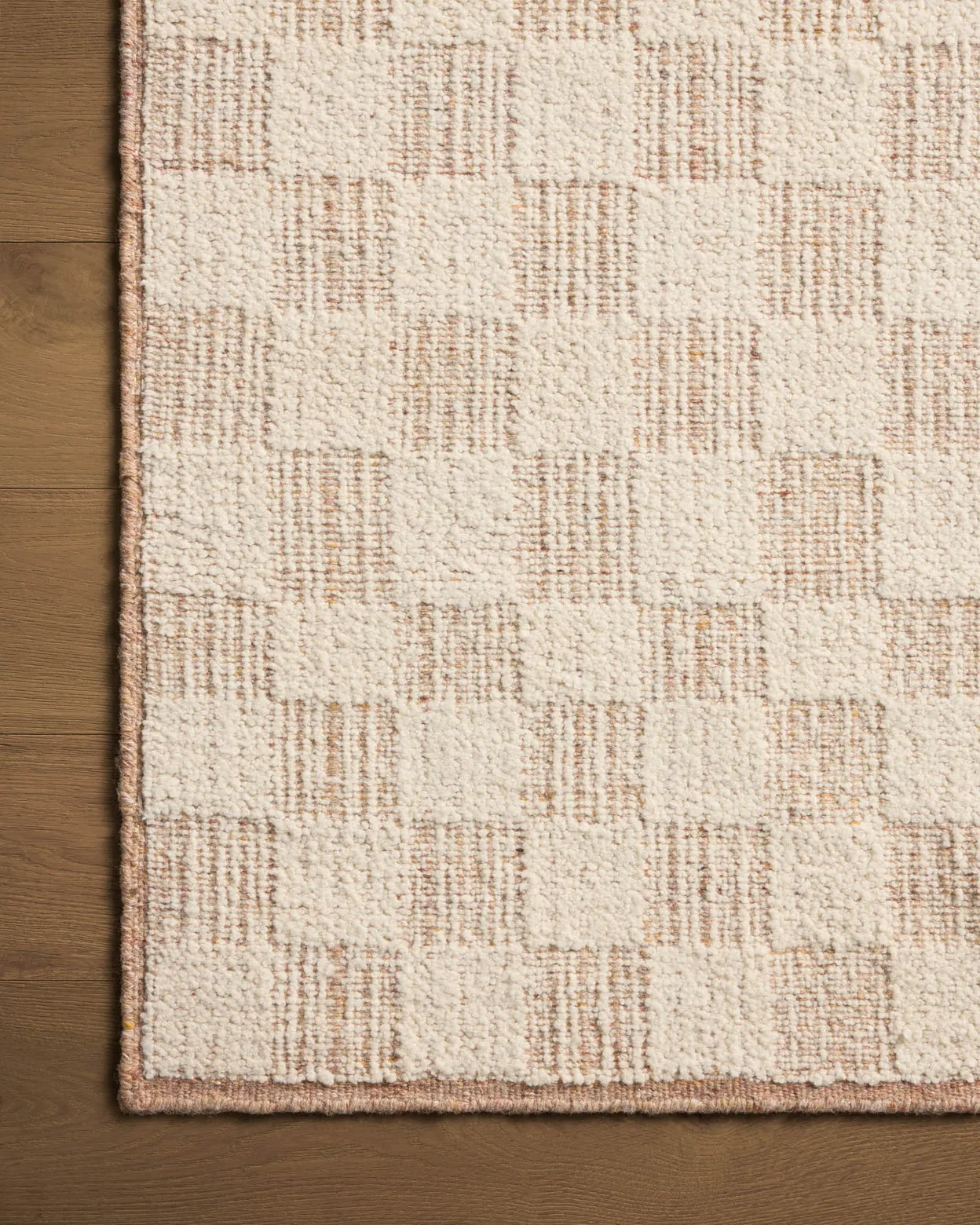 Brigette Romanek x Loloi Knox Ivory / Terracotta Rug