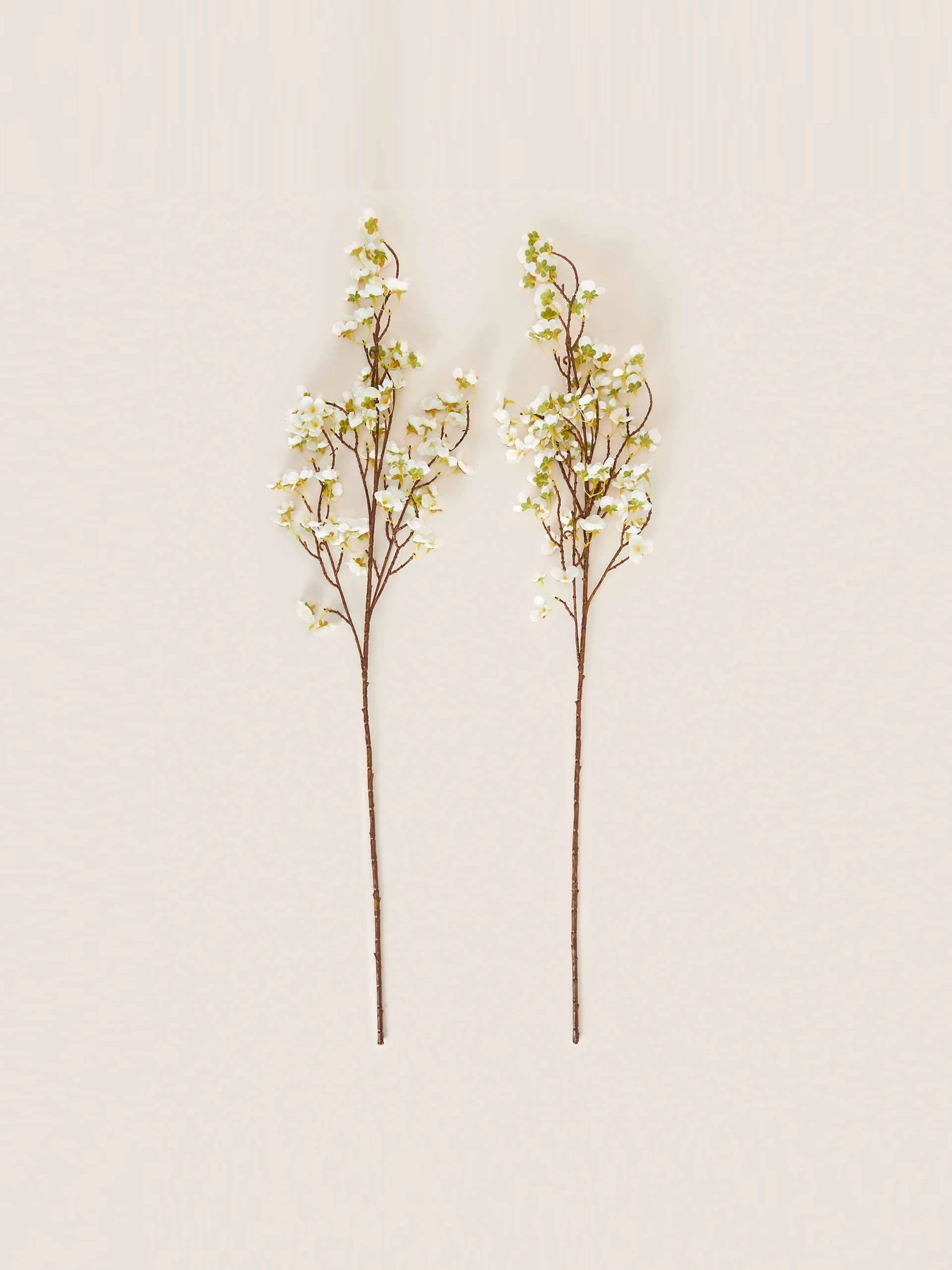 Cherry blossom stems (set of 2)