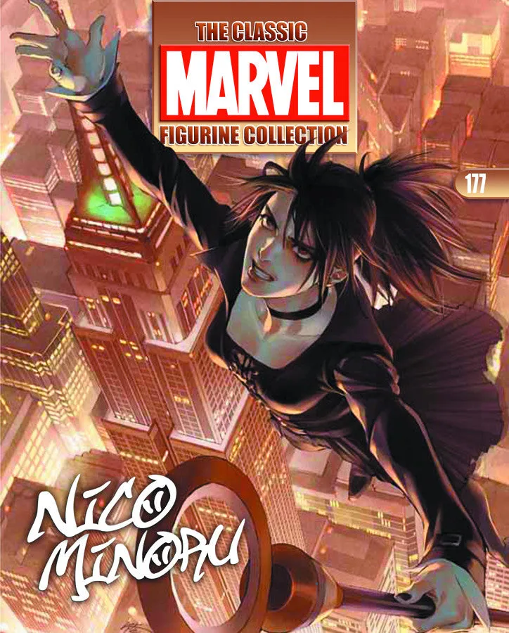 Classic Marvel Figure Magazine Collection - #177 Nico Minoru