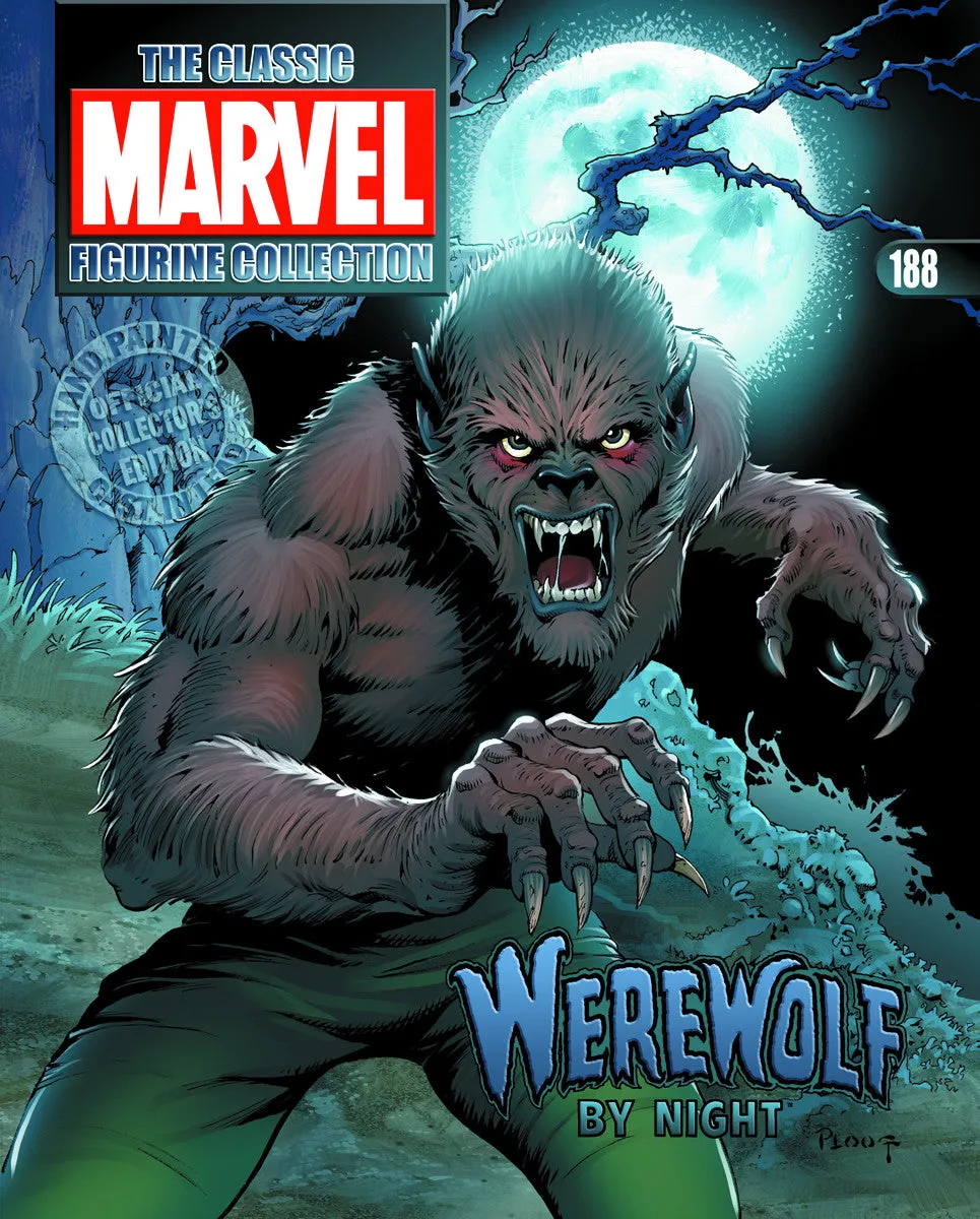 Classic Marvel Figure Magazine Collection - #188 Werewolf