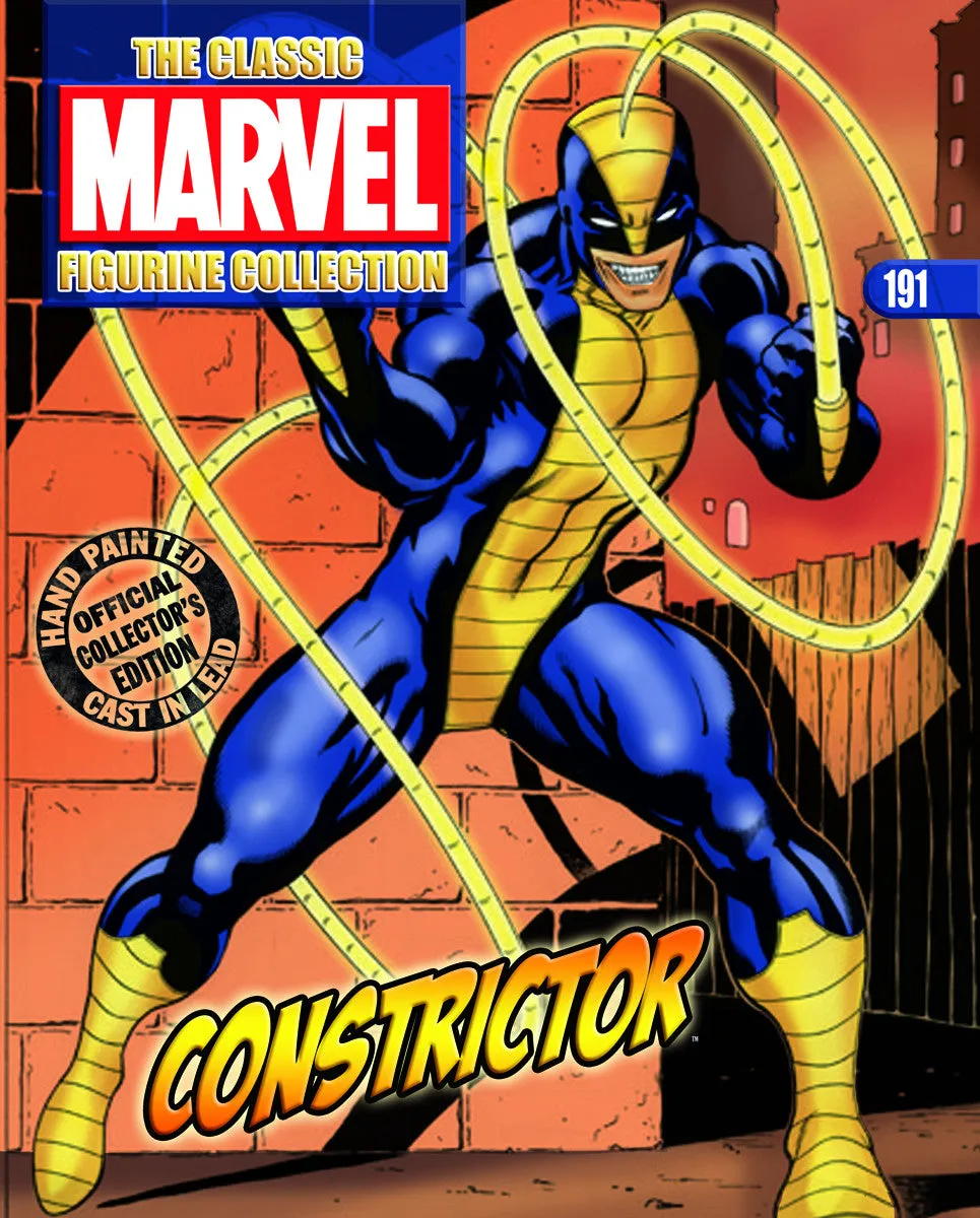 Classic Marvel Figure Magazine Collection - #191 Constrictor