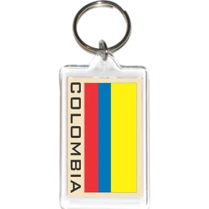 Colombia Acrylic Key Holders