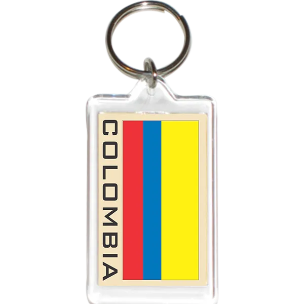 Colombia Acrylic Key Holders