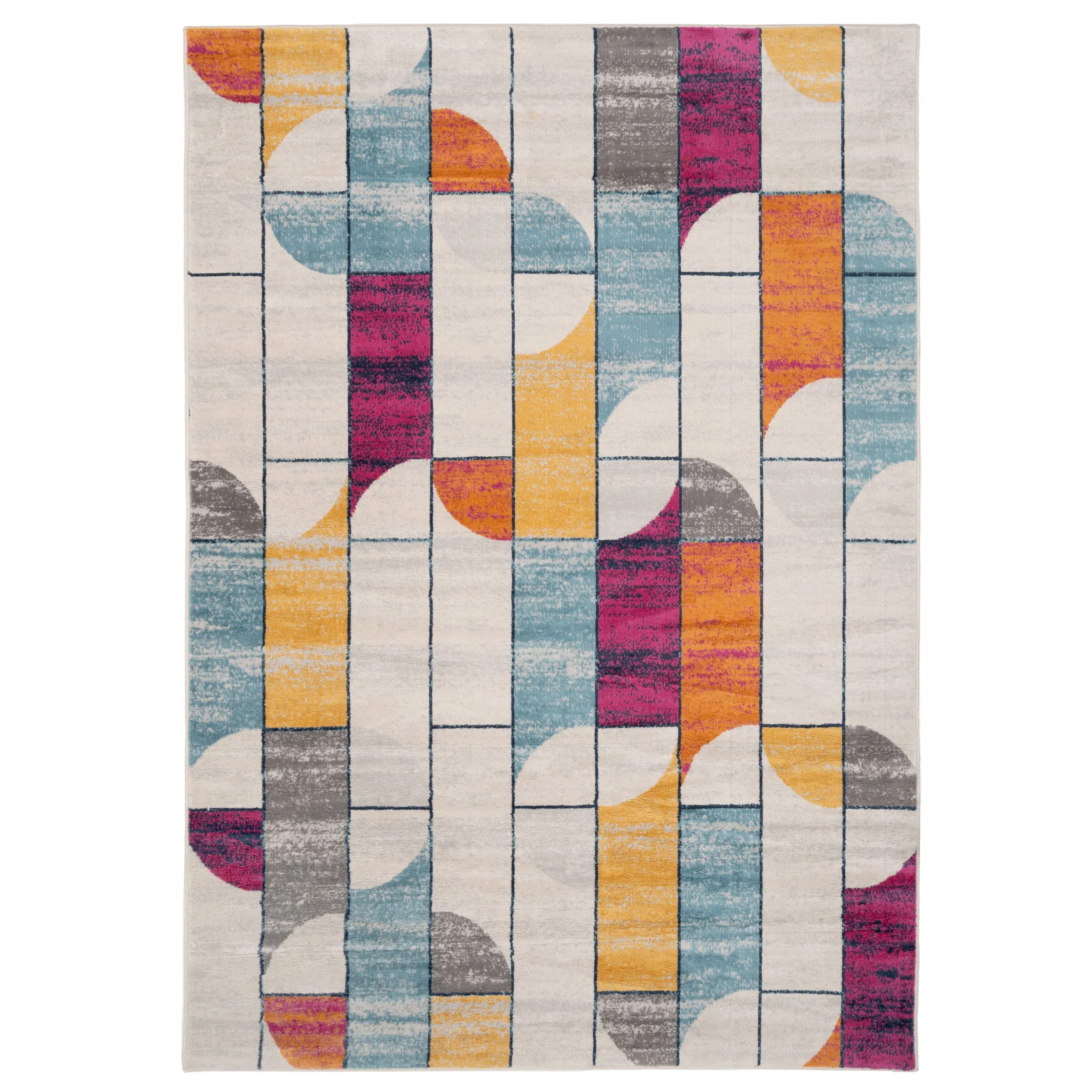 Colourful Wabi Sabi Area Rug