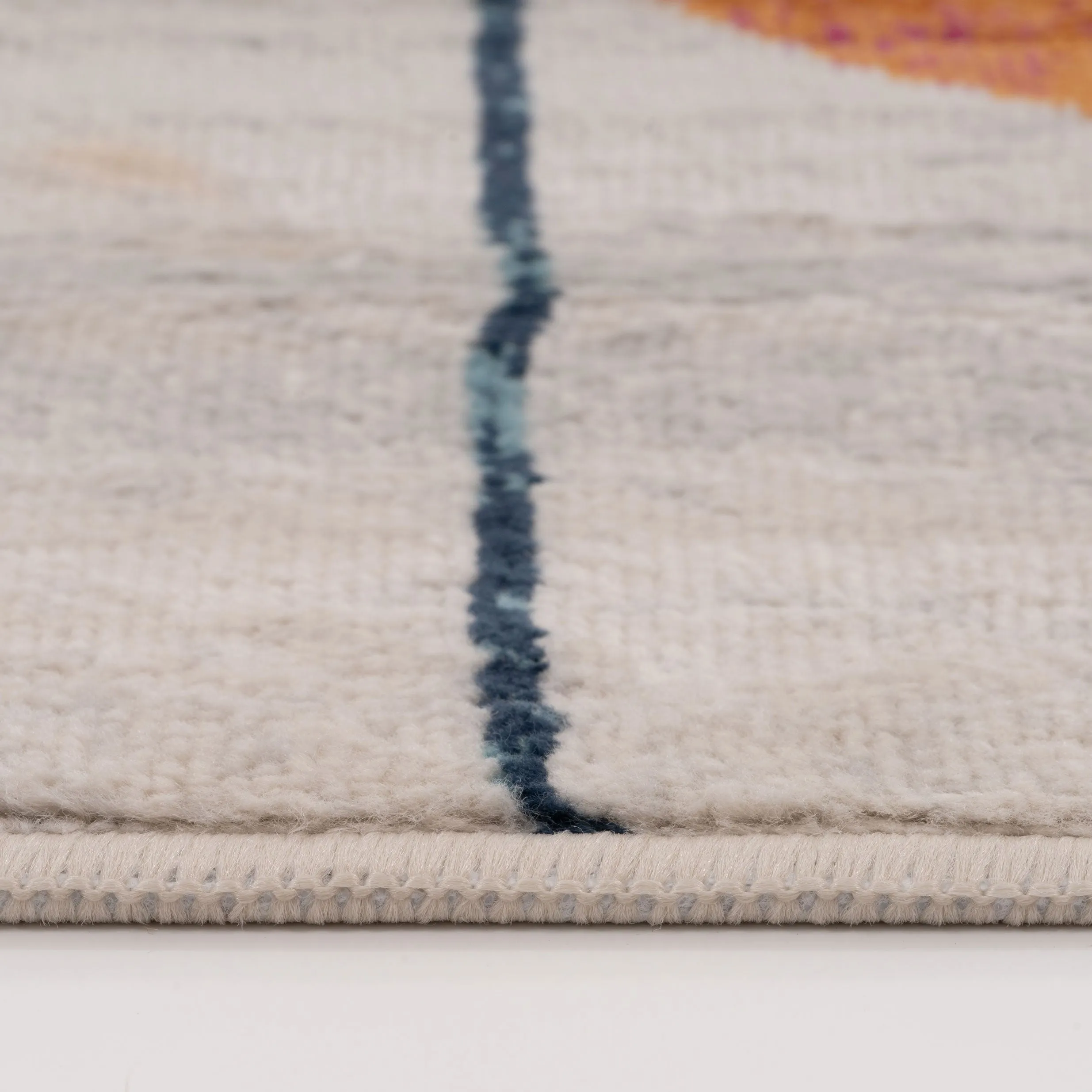 Colourful Wabi Sabi Area Rug