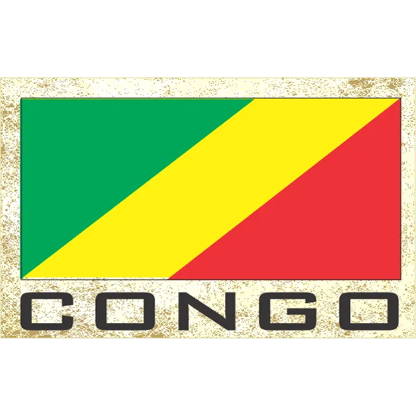 Congo Fridge Magnet