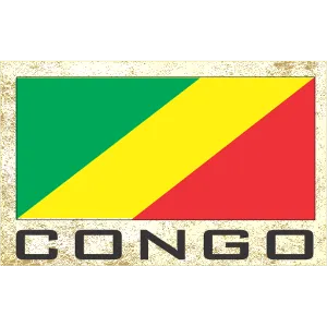 Congo Fridge Magnet