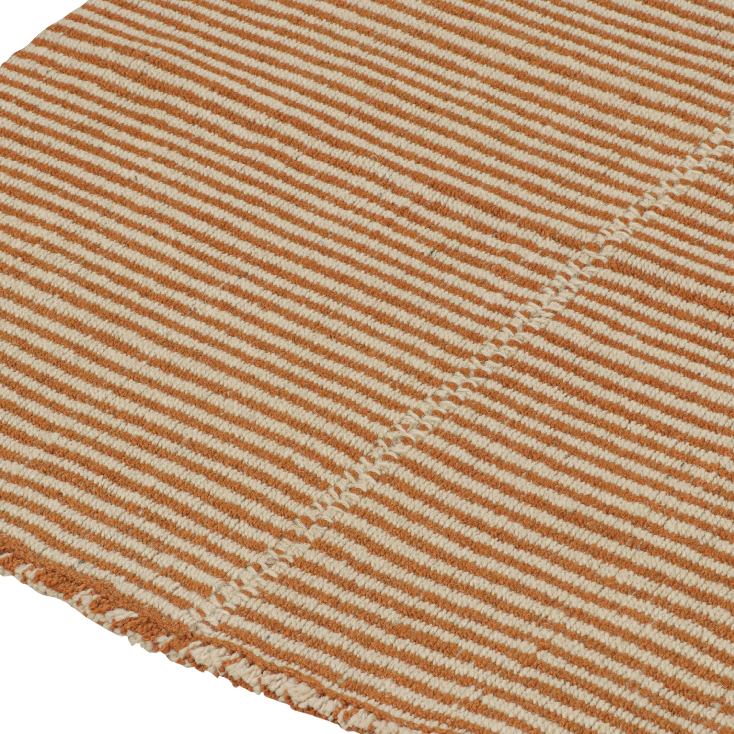 Contemporary Striped Kilim - 6'9" x 10'