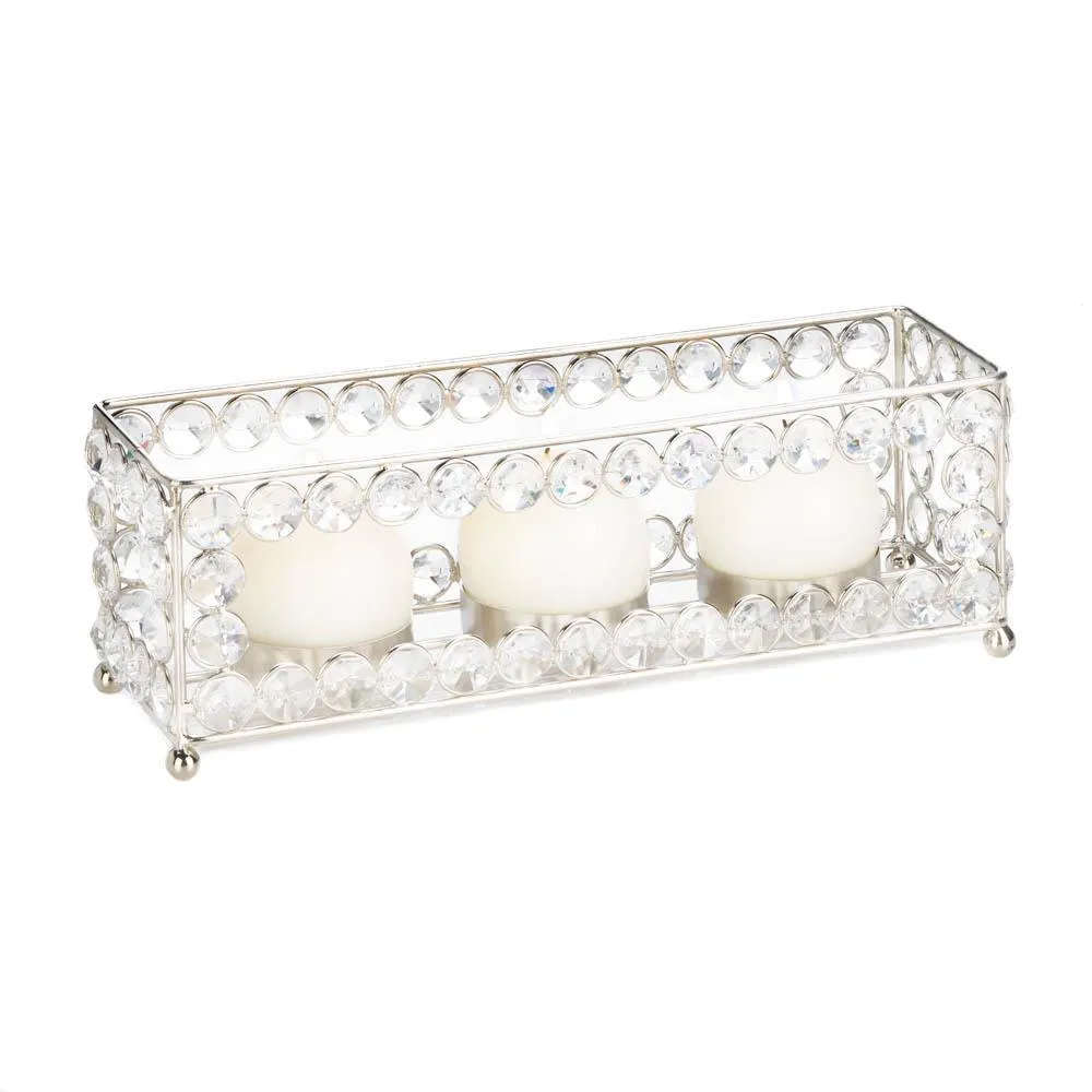 Crystal Showcase Candle Holder