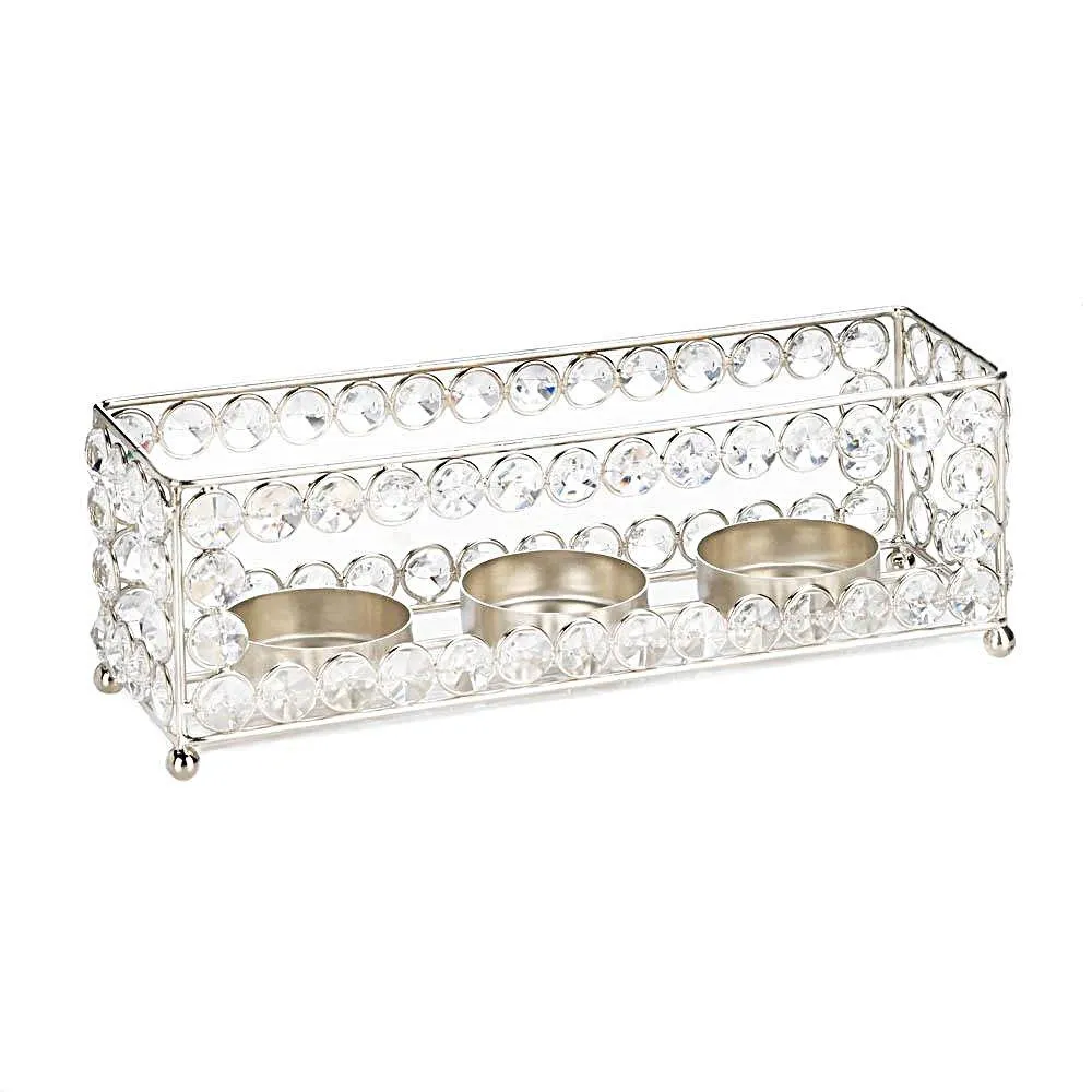 Crystal Showcase Candle Holder