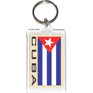 Cuba Acrylic Key Holders