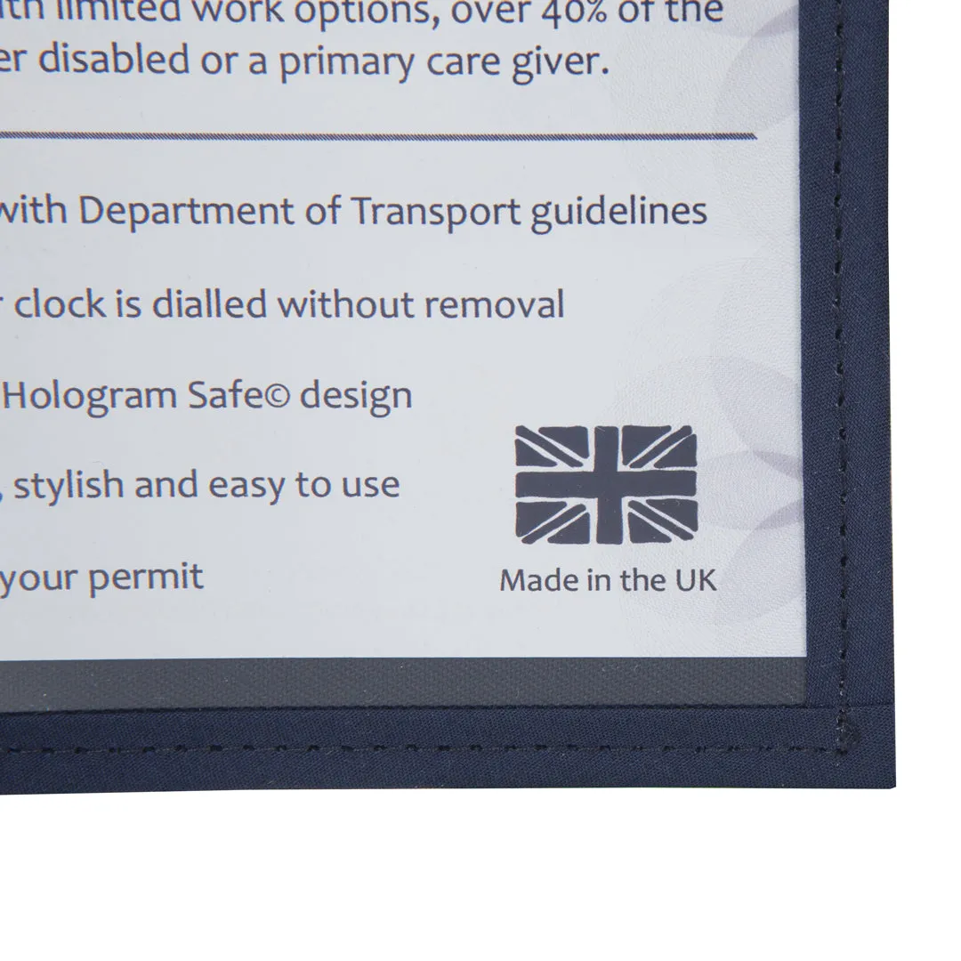 Disabled Blue Badge Wallet in Busy Bees