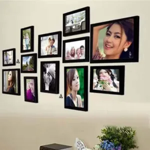 DJ ARTS Wood Wall Photo Frame