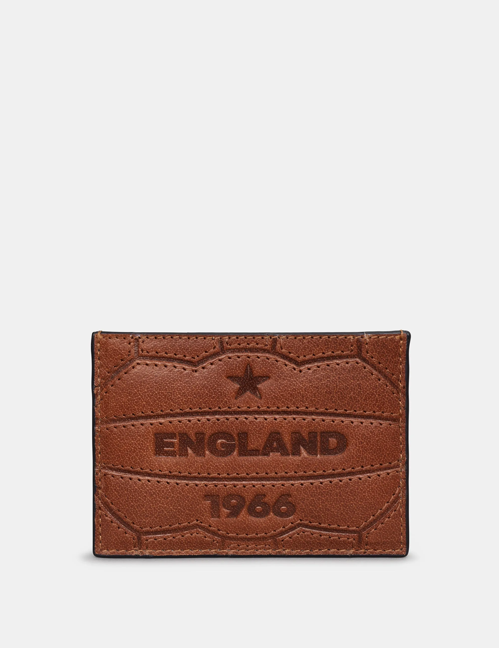 England Legends 1966 Leather Card Holder