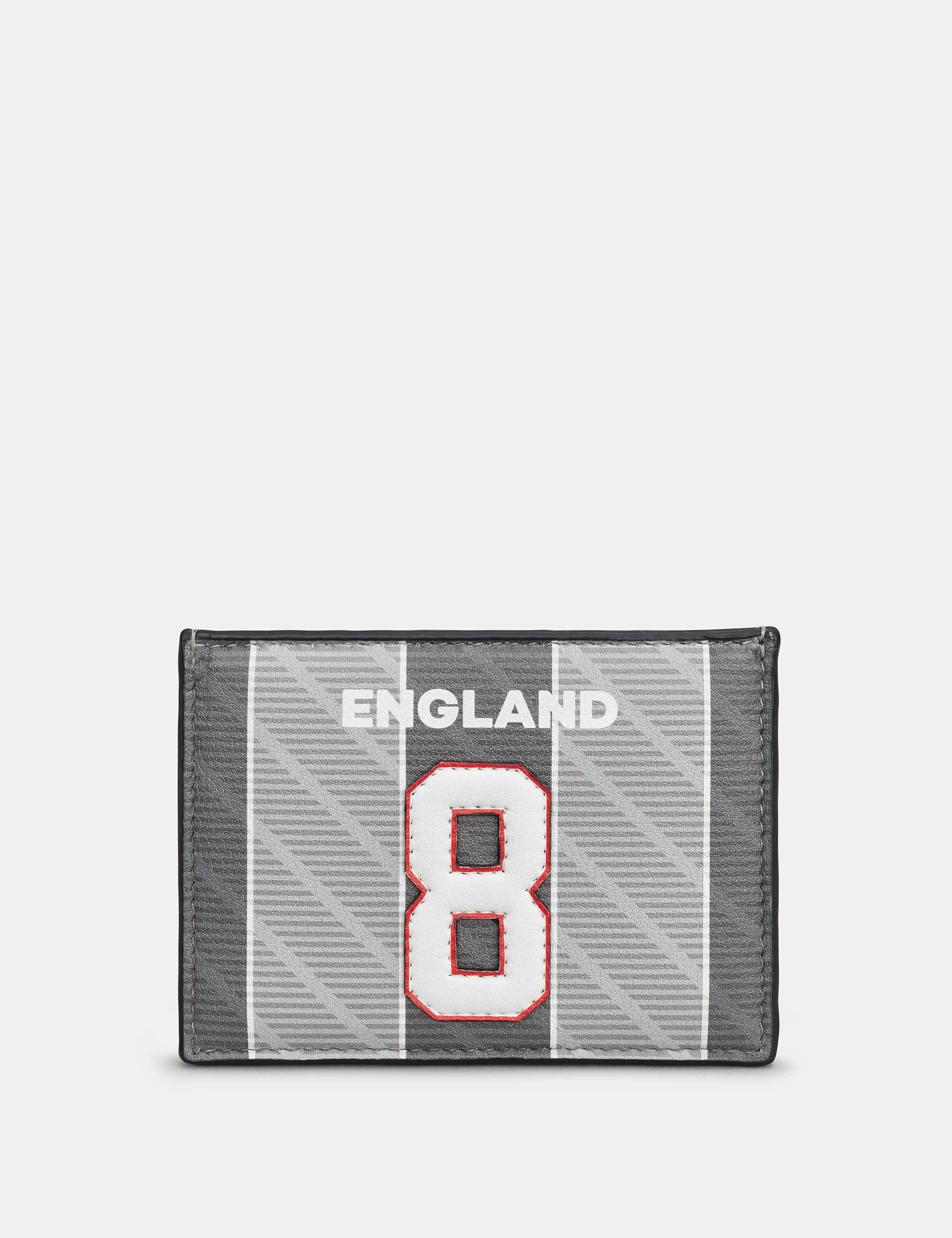 England Legends 8 Leather Card Holder