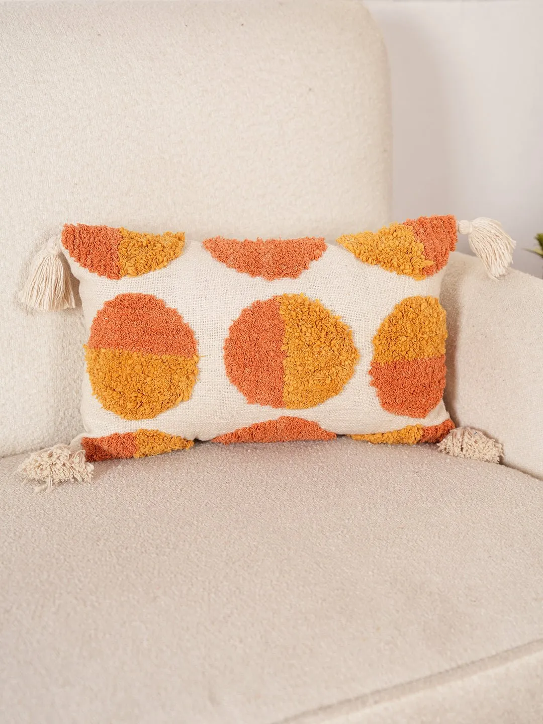 ERNZI BOHO - LUMBAR CUSHION COVER