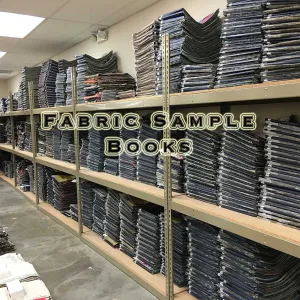 Fabric Sample Books