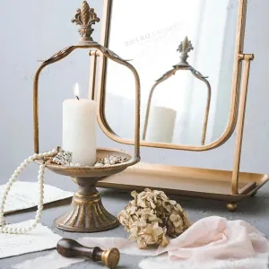 Fleur-de-Lis Candle Holder