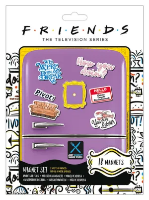 FRIENDS HOW YOU DOIN MAGNET SET