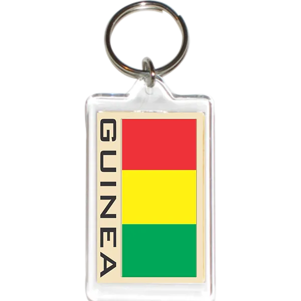 Guinea Acrylic Key Holders