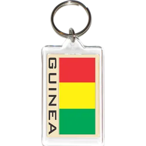 Guinea Acrylic Key Holders