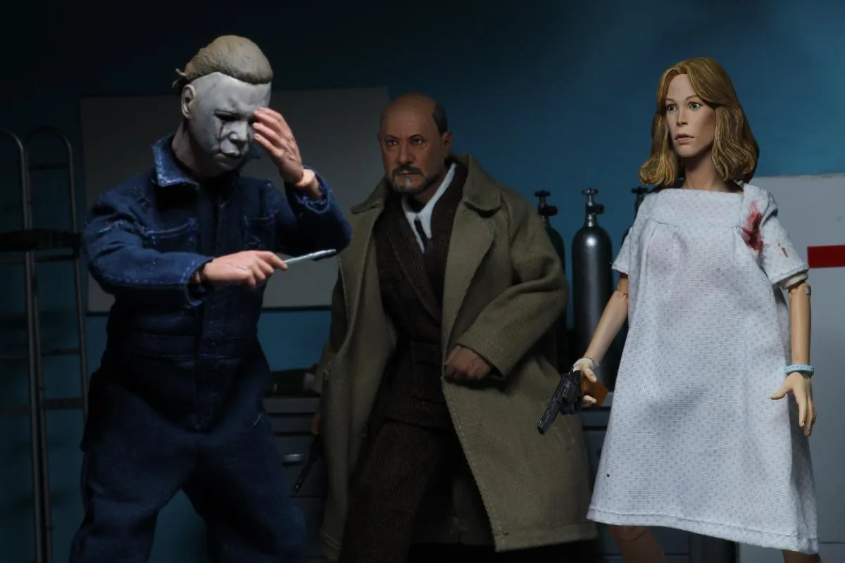 Halloween 2 - Doctor Loomis & Laurie Strode 2-Pack