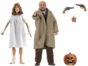 Halloween 2 - Doctor Loomis & Laurie Strode 2-Pack