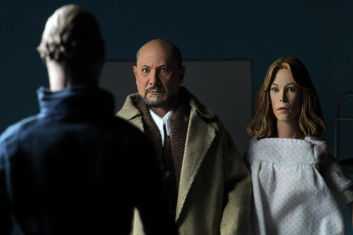 Halloween 2 - Doctor Loomis & Laurie Strode 2-Pack