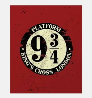 Harry Potter 9 3/4 Platform Fridge Magnet