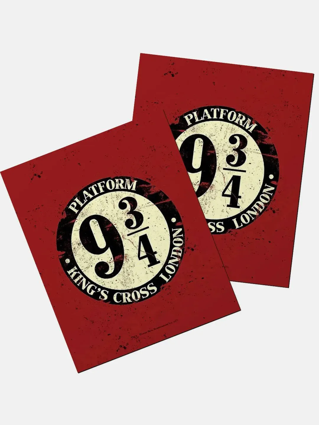 Harry Potter 9 3/4 Platform Fridge Magnet