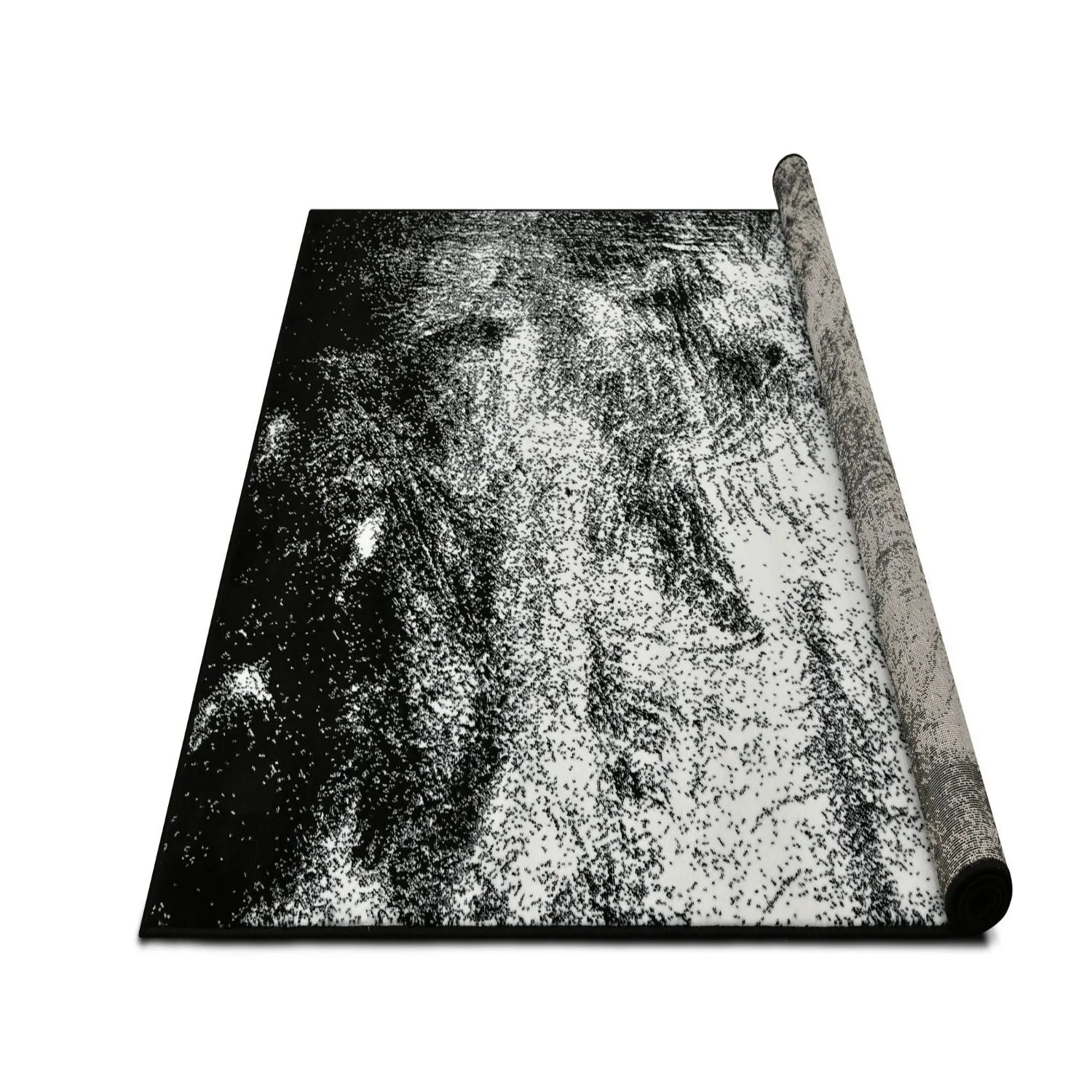 Impulse-931 Area Rugs Rectangle X-Ray 5-X-7