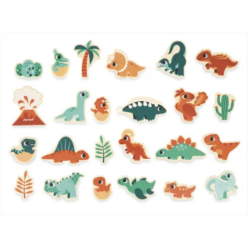 Janod Dino Magnets (24 Piece)